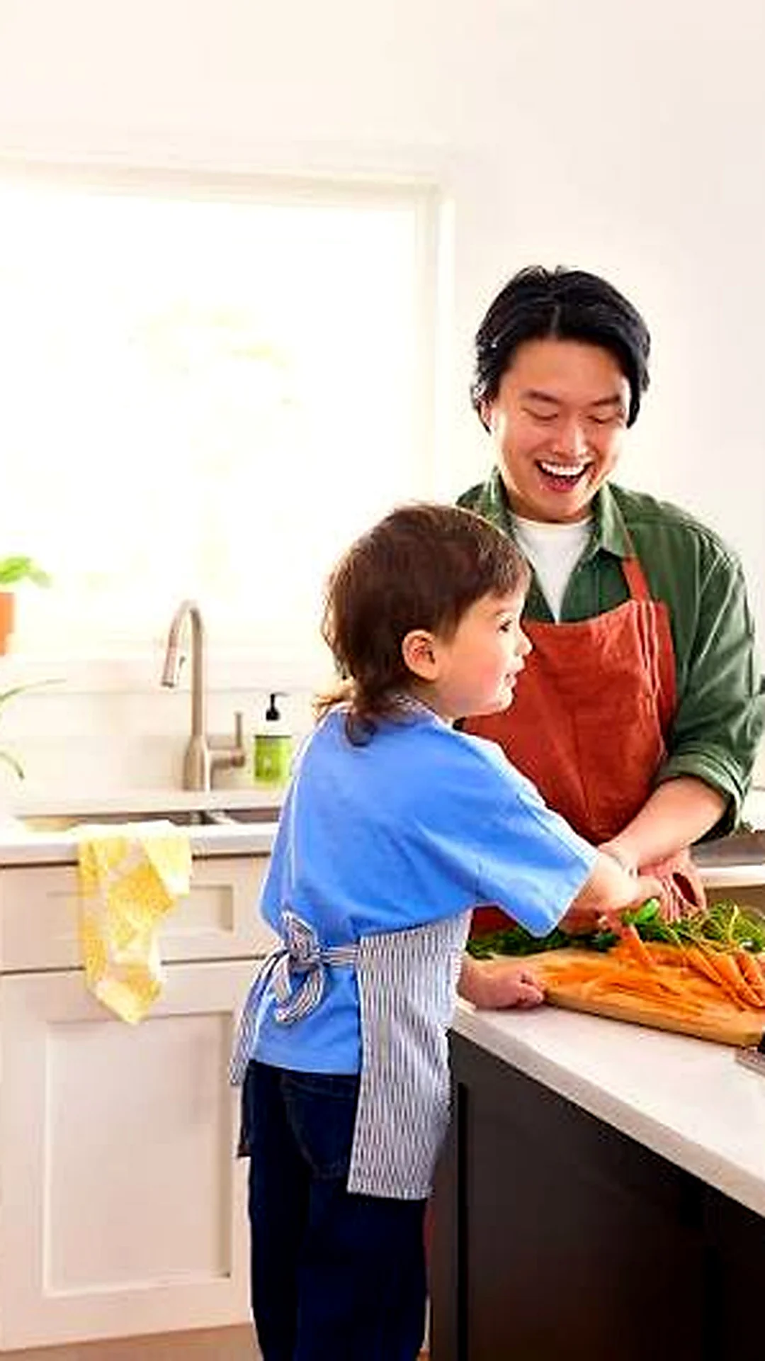 Cooking for Levi