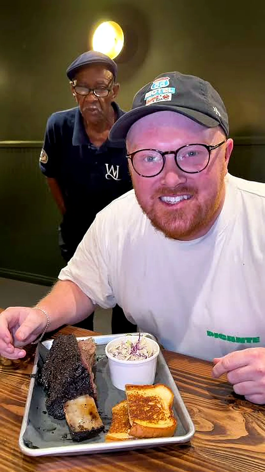 Eating with Tod