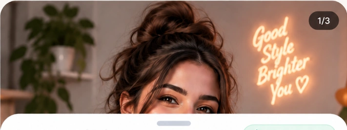 Post visual